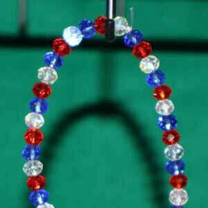 Handmade Bracelet - Chicago Cubs Support - MLBB 21 - 25